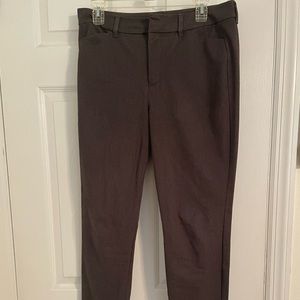 High rise pixie pants